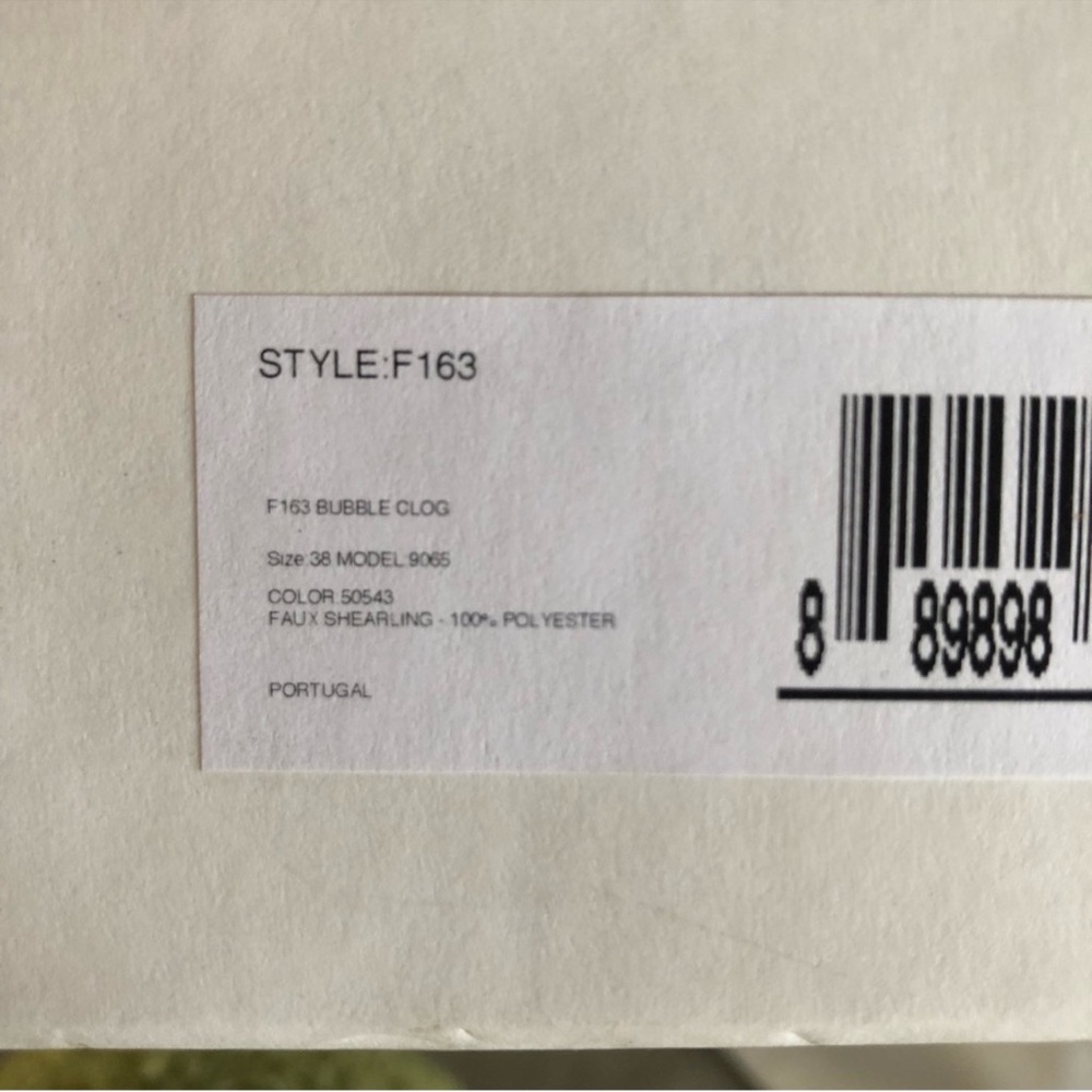 New Inbox Simon Miller Platform Fuzzy Vegan Shear… - image 5